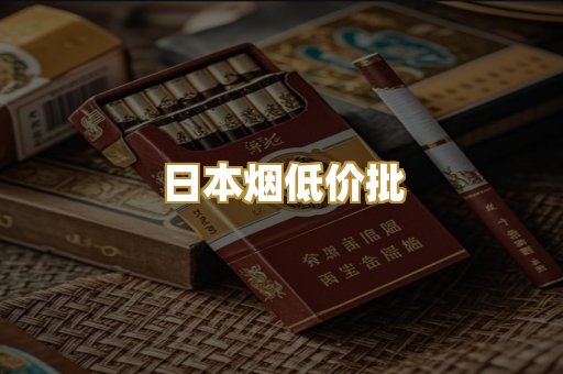日本烟低价批
